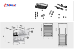 Cách lắp giá xoong nồi tại nhà: Hướng dẫn từng bước cho người mới