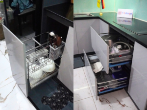 Kinh nghiệm mua phụ kiện tủ bếp