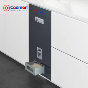 Vị trí đặt thùng gạo: Bí quyết nhỏ giữ lộc lớn trong gian bếp