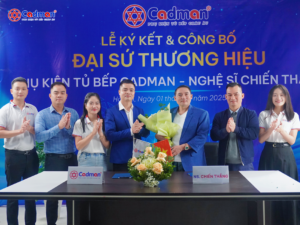 lễ công bố đại sứ thương hiệu