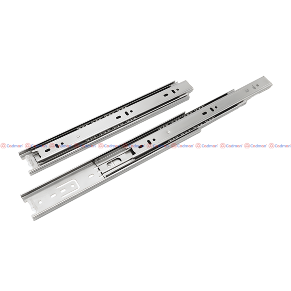 ray bi 3 tầng giảm chấn inox