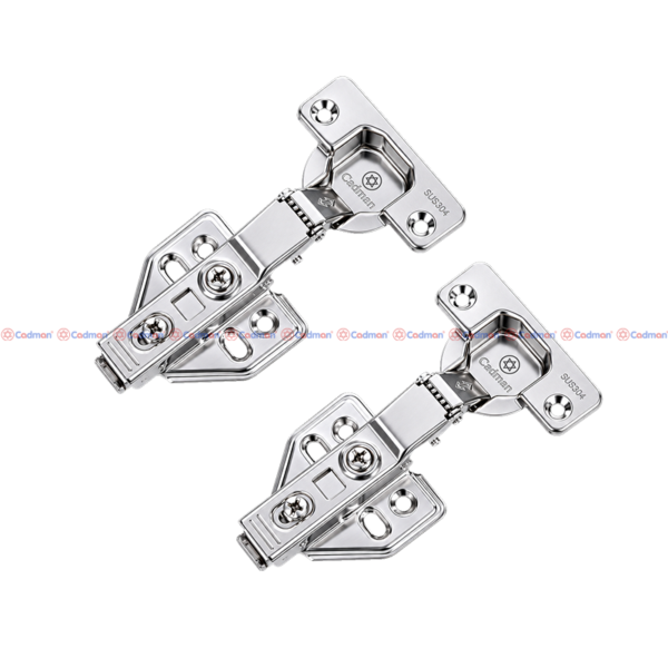 bản lề giảm chấn đế rời