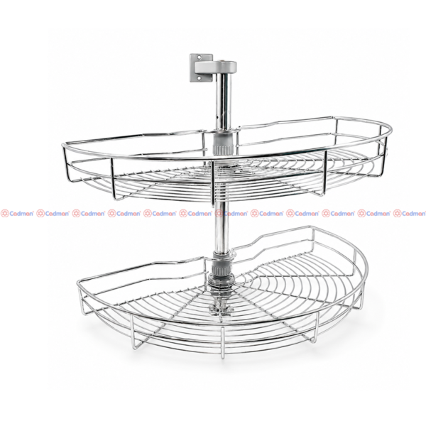 MÂM XOAY 1/2 INOX 304 - CHÍNH HÃNG CADMAN