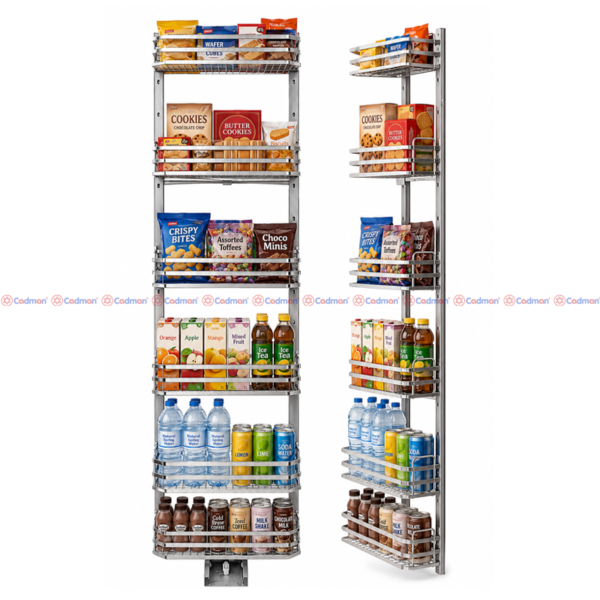 TỦ ĐỒ KHÔ INOX NHIỀU TẦNG CADMAN
